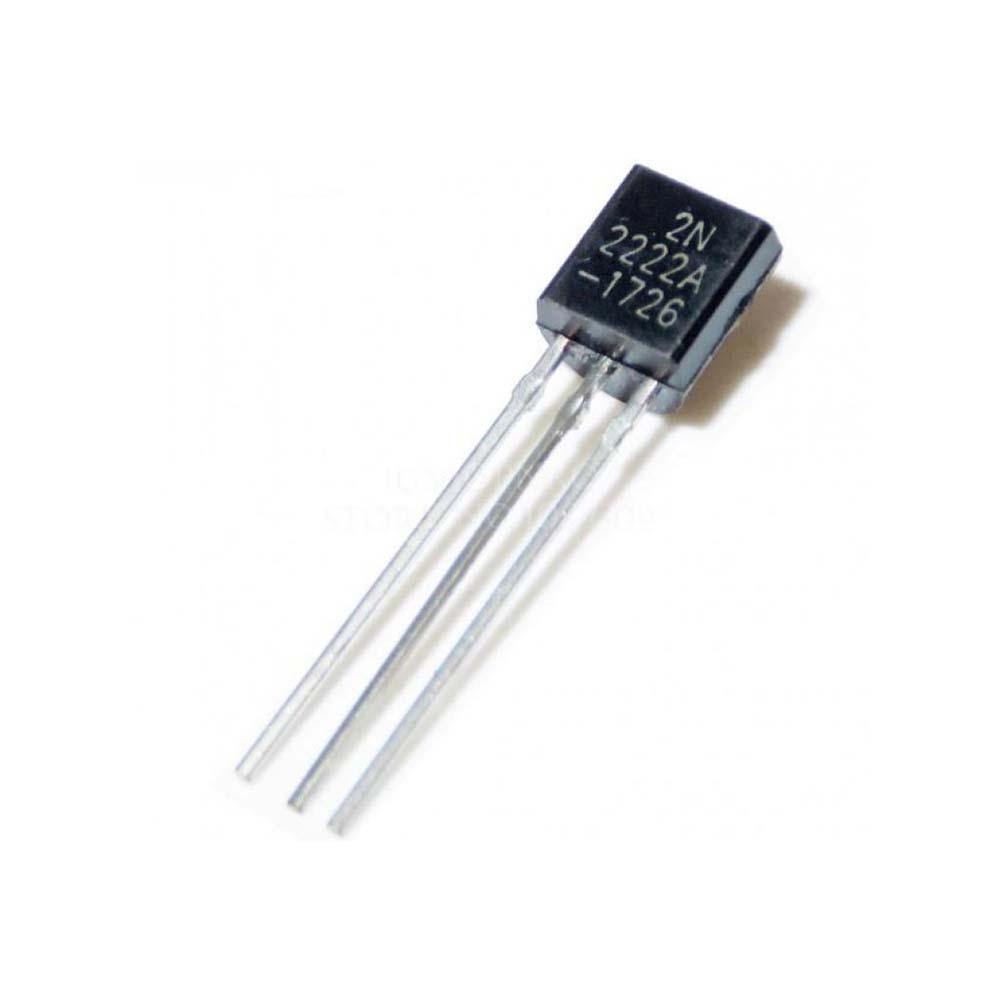 2N2222A NPN Transistor (5PC) – Versatile NPN transistor. -Basic Components -Robocraze