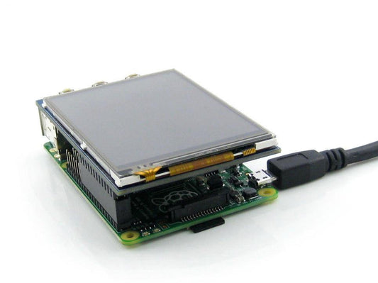 3.2in Raspberry Pi Touch Screen – Interactive Raspberry Pi Accessories for display applications. -Robocraze