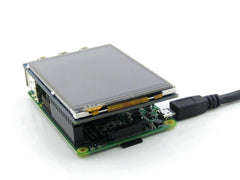 3.2in Raspberry Pi Touch Screen – Interactive Raspberry Pi Accessories for display applications. -Robocraze