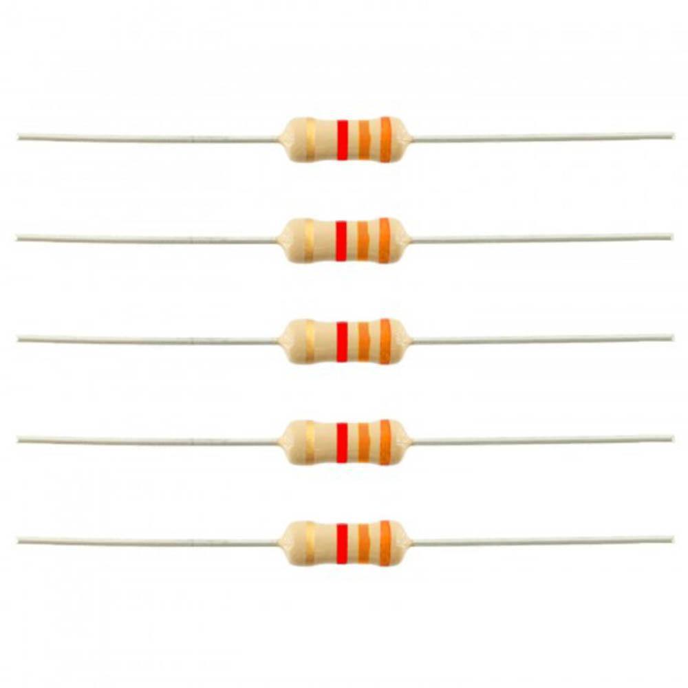 3.3k Ohm Resistor - (Pack of 10)-Robocraze