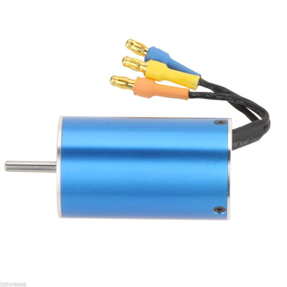 2845 3000KV Sensorless Brushless Motor for RC Car Boat-image-5