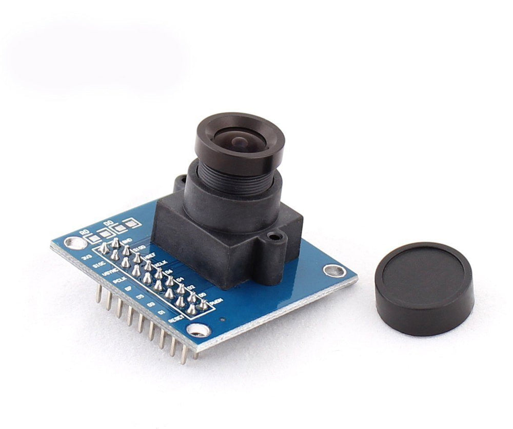 OV7670 VGA Camera Module - Compact camera module for image processing. -Camera Sensor -Robocraze