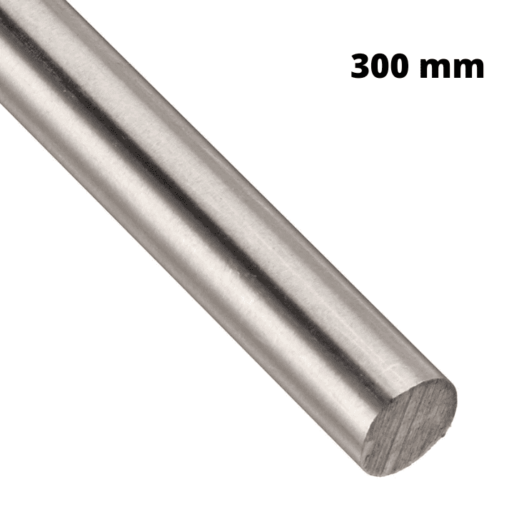 300mm Steel Rod – Stable motion axis part. -3D Printer Accessories -Robocraze