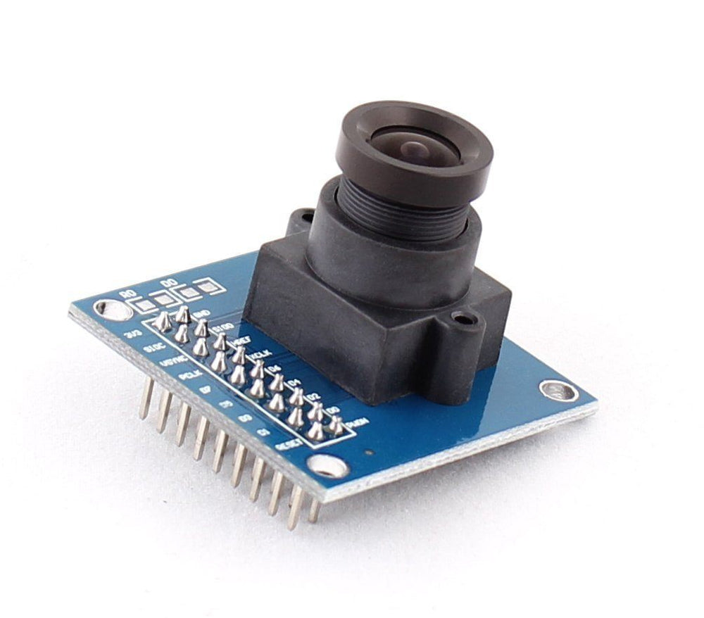 OV7670 VGA Camera Module - Compact camera module for image processing. -Camera Sensor -Robocraze