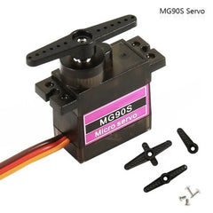 MG90S Mini Servo Motor(180 Degree)-Robocraze