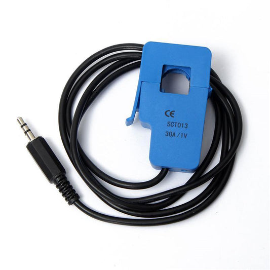 Non-Invasive SCT-013 30A Transformer – For non-contact AC current measurement. -Electronic Components -Robocraze