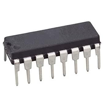 74LS161 Synchronous 4-Bit Counter IC – 4-bit synchronous counter IC for digital timing - Robocraze