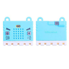 BBC Micro:Bit Silicone Cover (Light Blue) – Light blue case for Micro:bit. -Development Board -BBC Micro:Bit -Robocraze