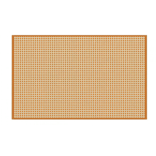 Vero Board (6x4 Inch) – Durable Vero board for prototyping & electronic circuits. Electronic Components - Robocraze