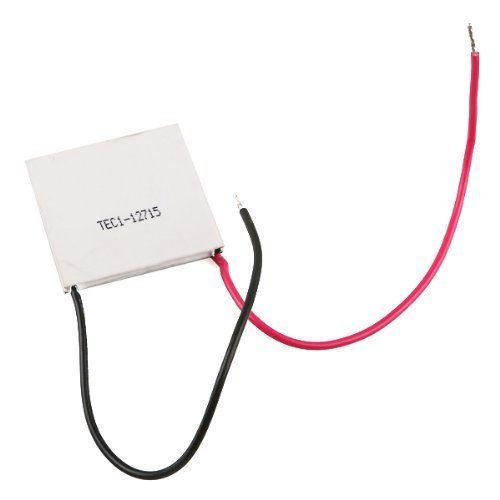 TEC1-12715 Peltier Module – High-power TEC1-12715 Peltier module for thermoelectric cooling -Robocraze