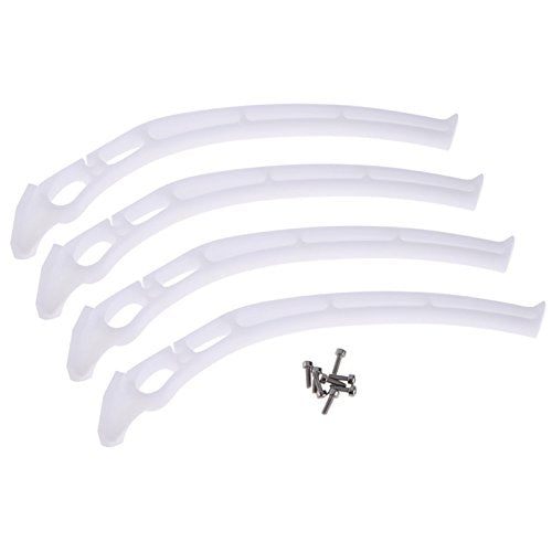 High Landing Gear Kit for Quadcopter Drone Frames – Essential kit for better drone clearance. -Robocraze
