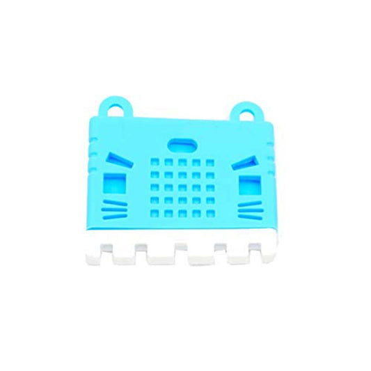 BBC Micro:Bit Silicone Cover (Light Blue) – Light blue case for Micro:bit. -Development Board -BBC Micro:Bit -Robocraze