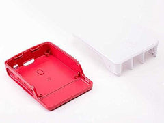 Raspberry Pi 4B Official Case – Authentic Official Raspberry Pi Case for Pi 4B. -Robocraze