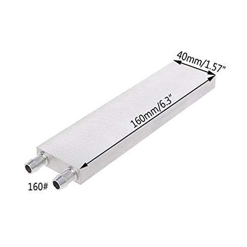 160mm Aluminium CPU Heatsink – Large heat sink for enhanced thermal management -Electronic Components - Robocraze