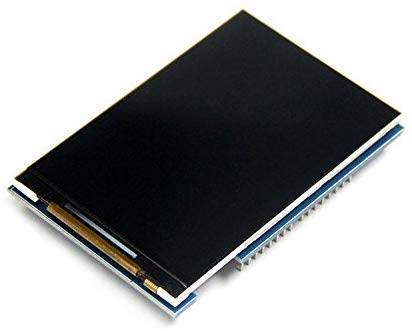 3.2 inch TFT LCD Resistive Touch Panel – 3.2" TFT touch LCD for Arduino Mega - LCD Display - Robocraze