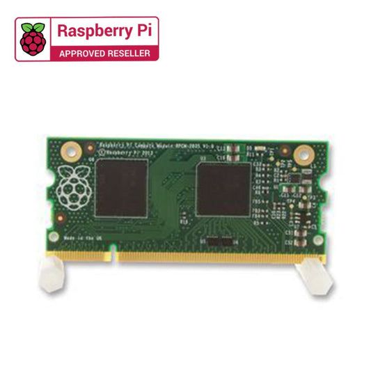 Raspberry Pi Compute Module 3 V1.1 – Compact Raspberry Pi Board ideal for custom hardware integration. -Robocraze