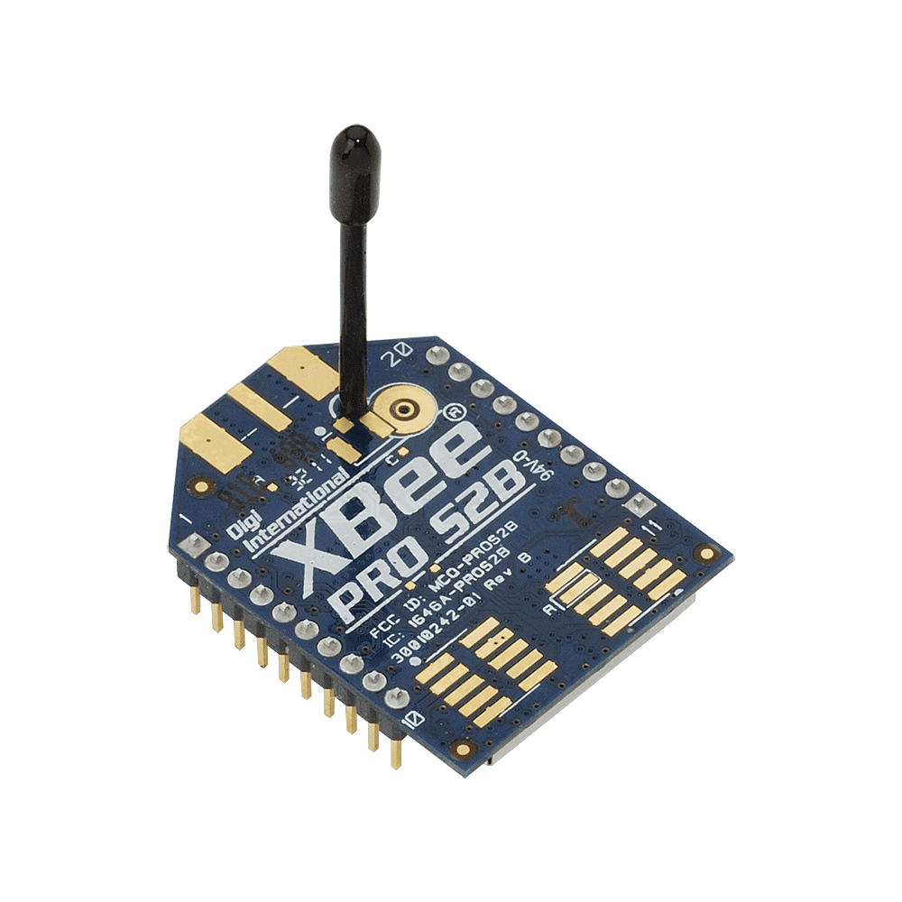 XBee-PRO ZB S2B Module – Zigbee module for IoT & automation. -Robocraze