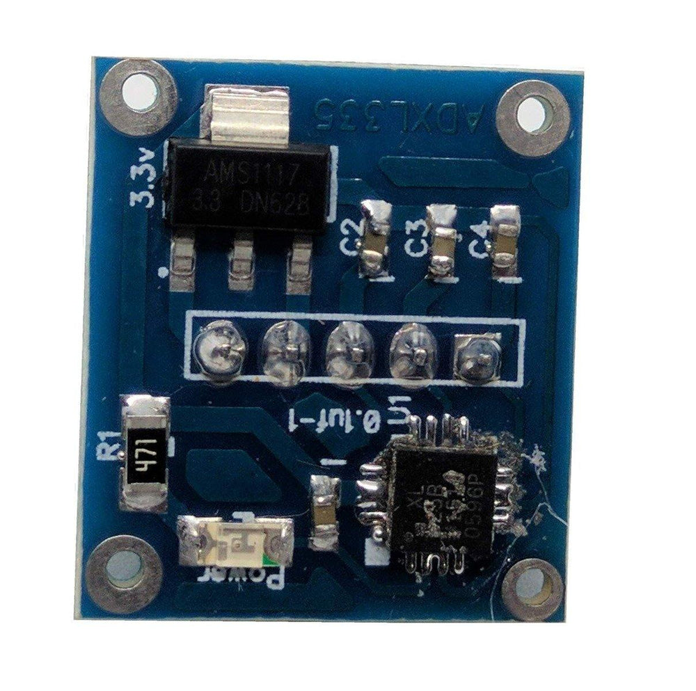 ADXL325 Accelerometer – Motion & vibration detection. -Accelerometers & Gyro Sensors -Robocraze