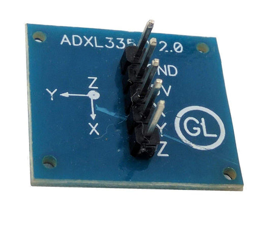 ADXL325 Accelerometer – Motion & vibration detection. -Accelerometers & Gyro Sensors -Robocraze