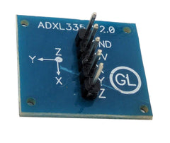 ADXL325 Accelerometer – Motion & vibration detection. -Accelerometers & Gyro Sensors -Robocraze