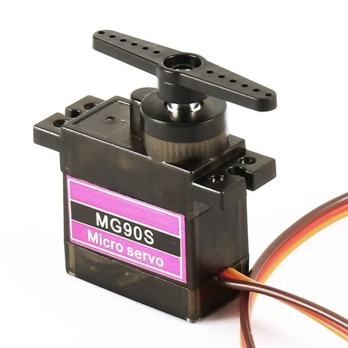 MG90S Mini Servo Motor(180 Degree)-Robocraze