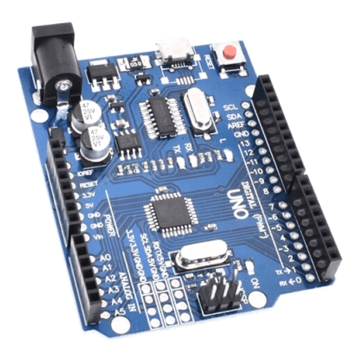 Arduino Uno R3 CH340G Development compatible Board with Micro USB port