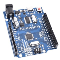 Arduino Uno R3 CH340G – Reliable Arduino Board with CH340G & Micro USB, ideal for beginners. -Arduino Boards -Robocraze