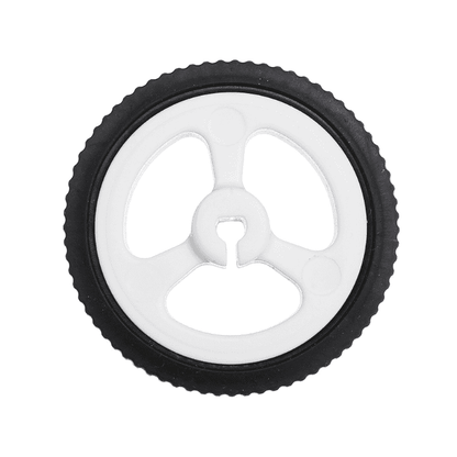 32mm Mini Car N20 Motor Rubber Small Wheel-Robocraze