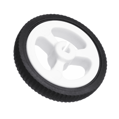 32mm Mini Car N20 Motor Rubber Small Wheel-Robocraze