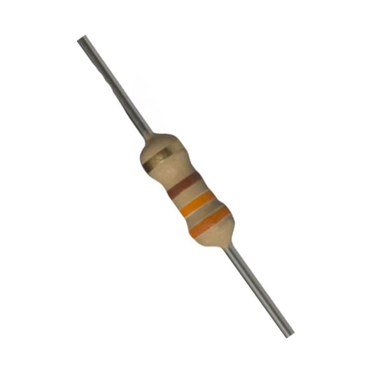 330 Ohm Resistor (10PC) – LED protection resistors. -Basic Components -Robocraze