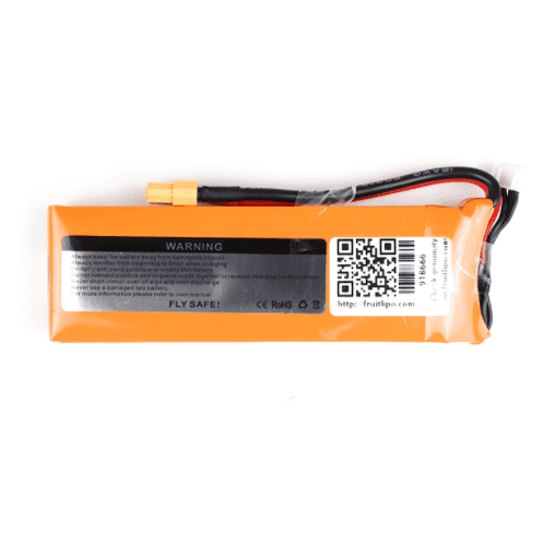 11.1 V 3000mah 3S 40C-80C Lithium Polymer Battery-Robocraze