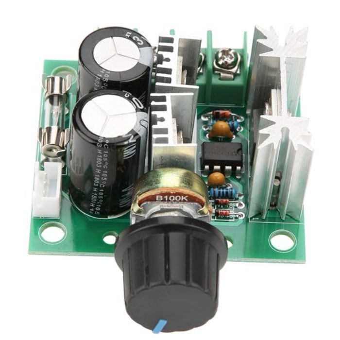 12V 10A PWM DC Motor Speed Controller