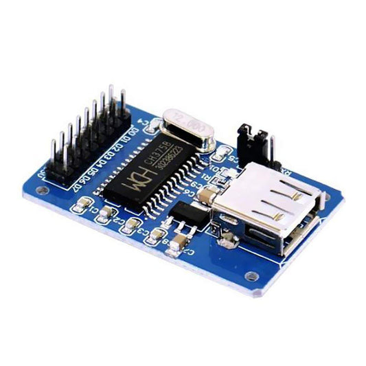 CH375B USB Read Write Module – CH375B USB module for U disk transfer. -USB Read Write Module -Robocraze