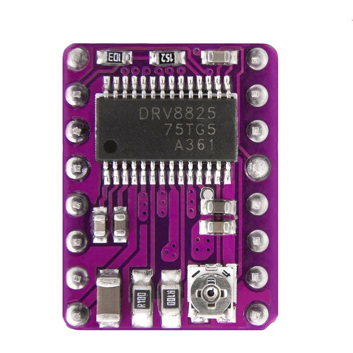 DRV8825 Stepper Motor Driver Module – Smooth CNC & 3D printer operation.-Robocraze