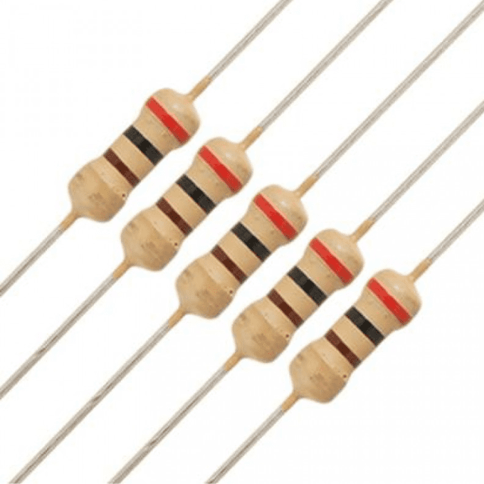 10k Ohm Resistor (10PC) – Pull-up/pull-down resistors. -Basic Components -Robocraze