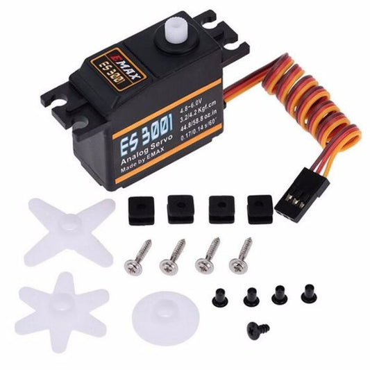 4.3 Kgf-cm Servo Motor (ES3001)-Robocraze