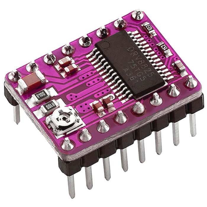 DRV8825 Stepper Motor Driver Module – Smooth CNC & 3D printer operation.-Robocraze