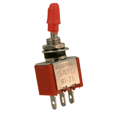 3 Pin Toggle Switch – Sturdy switch for power control - Mini Switch - Electronic Components -Robocraze