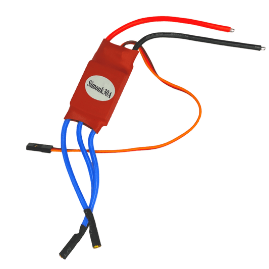 30A Simonk ESC (With Bullets) – ESC for FPV aircraft & drones. -DIY drone parts -Robocraze