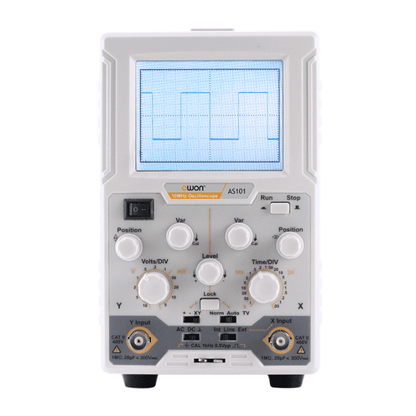 OWON MTQ 1016B Analogue Oscilloscope - 10 MHz 1 Channel-Robocraze