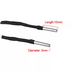 NTC100K Thermistor Sensor for 3D Printer – Precise 3D printer accessories for temperature detection. -Robocraze