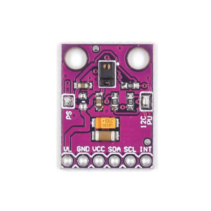 APDS 9960 RGB And Gesture Sensor - Detects RGB color, ambient light & gestures. -Gesture Sensor -Robocraze