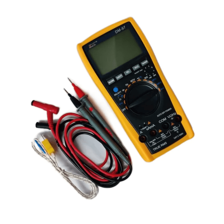 Digital Multimeterhtc HTC DM-97 Digital Multimeter – Robocraze