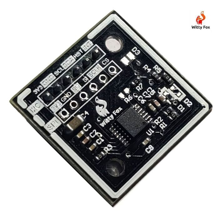 Witty Fox NFC Communication Module - Witty Fox NFC Communication Module for smart authentication & access. -Robocraze