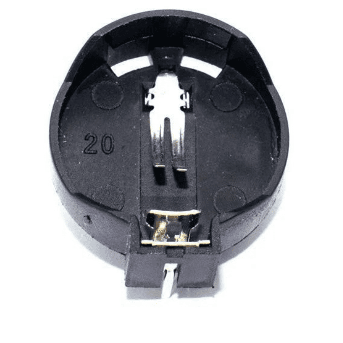 Coin type battery holder 24mm-Robocraze