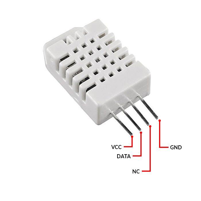 DHT22 Temperature Sensor – Digital humidity and temperature sensor for Arduino and IoT applications -Robocraze