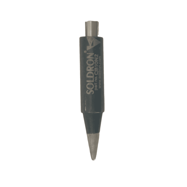 Soldron CB10N2 Black Micro Ceramic Coated Needle Soldering Iron Bit-Robocraze