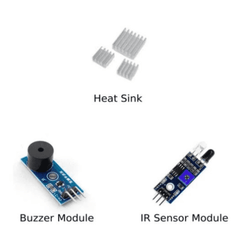 Raspberry Pi4 Model B 2GB Ultimate Kit – Budget-friendly Pi4 2GB kit with sensors -Robocraze