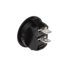 3A 250V AC SPST ON-OFF Round Rocker Switch – Standard SPST rocker switch - Mini Switch - Robocraze
