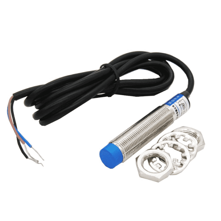 Tube Type Inductive Proximity Sensor NPN 5-36V 4mm – Reliable inductive switch -Proximity Sensor -Robocraze